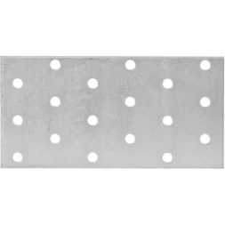 Пластина соединительная ЗУБР "МАСТЕР", 60х120мм, 20шт 310255-060-120