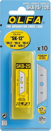 Лезвие OLFA, трапециевидное для SK-12 OL-SKB-2S/10B купить в Челябинске