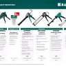 Сопла сменные для пистолетов KRAFTOOL 06777-xx 06677-S купить в Челябинске
