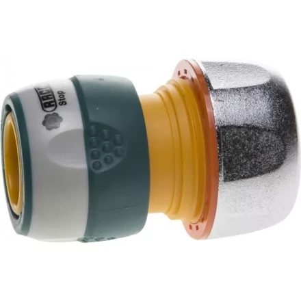 Соединитель RACO &quot;Profi-Plus&quot;(шланг-насадка) пластиковый с автостопом, 3/4&quot; 4247-55096B купить в Челябинске