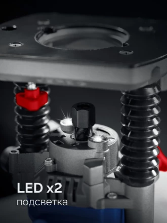 ЗУБР 1200 Вт, 80 мм, универсальный фрезер, Профессионал (ФПР-1280) купить в Челябинске