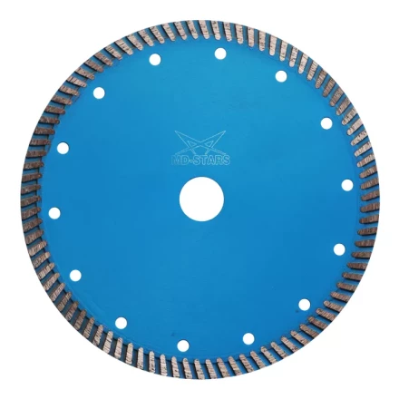 Диск алмазный по бетону Turbo Expert Professional MD-STARS 230*2,6*10*22,23 mm купить в Челябинске