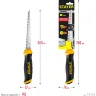 STAYER 160 мм, выкружная ножовка по гипсокартону, Professional, 8TPI, 15173_z02 купить в Челябинске