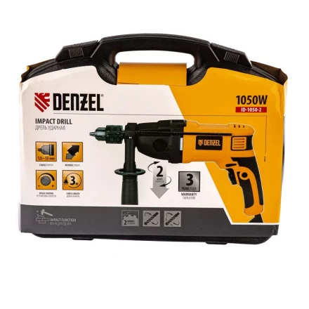 Дрель ударная ID-1050-2 Denzel 26312 купить в Челябинске