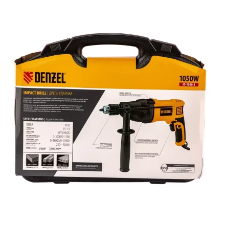 Дрель ударная ID-1050-2 Denzel 26312 купить в Челябинске