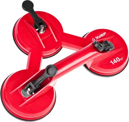 ЗУБР &quot;МАСТЕР&quot;. Стеклодомкрат пластмассовый, тройной, 100кг 33724-3 купить в Челябинске