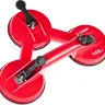 ЗУБР "МАСТЕР". Стеклодомкрат пластмассовый, тройной, 140кг 33724-3 купить в Челябинске