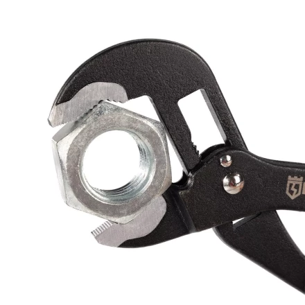 Клещи переставные саморегулирующиеся КВТ 250 мм с автоматической установкой (92362) купить в Челябинске