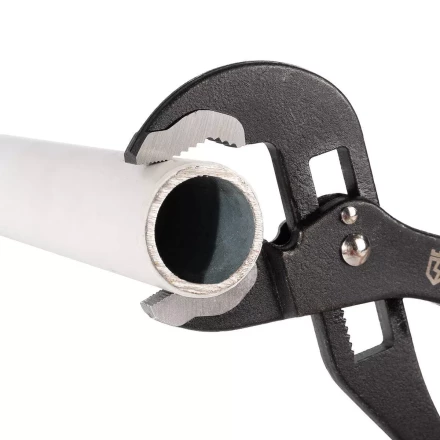 Клещи переставные саморегулирующиеся КВТ 250 мм с автоматической установкой (92362) купить в Челябинске