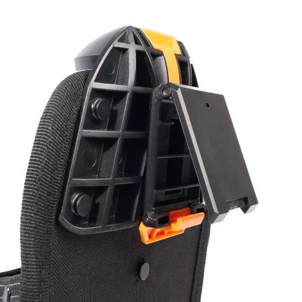 Быстросъемная поясная сумка модульного типа на клипсе с широким держателем КВТ СМ-08 (91981) купить в Челябинске