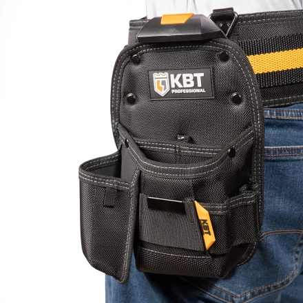 Быстросъемная поясная сумка модульного типа на клипсе с широким держателем КВТ СМ-08 (91981) купить в Челябинске