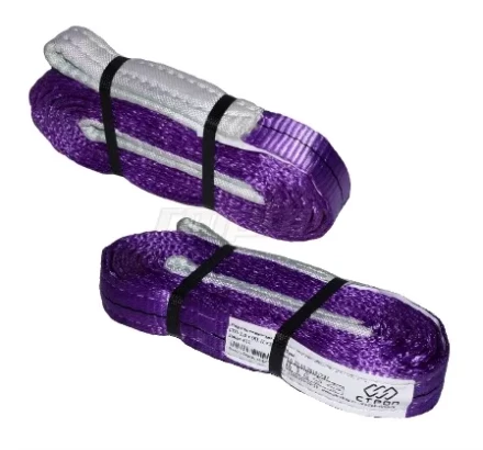 Строп текстильный петлевой СТП-8 т L=6.5 м SF6 200 мм купить в Челябинске