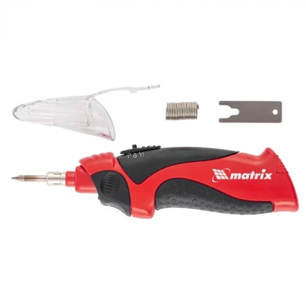 Паяльник беспроводной Matrix с подставкой 91351 купить в Челябинске