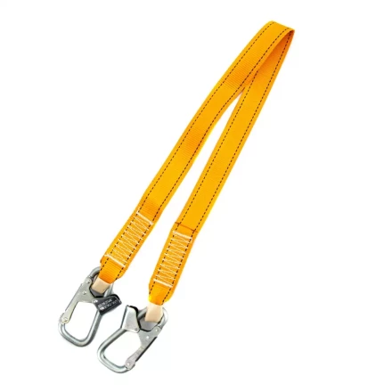 Строп нерегулируемый, ленточный, модель «А», 2 карабина Сибртех 89506 купить в Челябинске