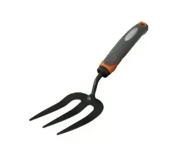 Вилка посадочная порошковая окраска 2-х компонентная рукоятка Кратон 310 мм 5 10 06 003 купить в Челябинске