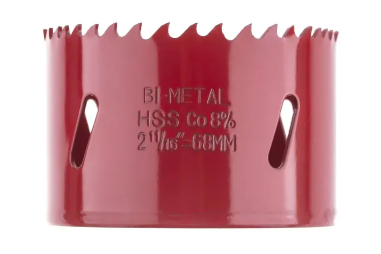 Коронка биметаллическая HAMMER Ф68х38мм 5/8" BiMETALL (224-013) купить в Челябинске