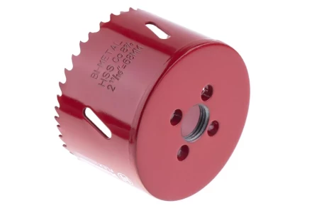 Коронка биметаллическая HAMMER Ф68х38мм 5/8&quot; BiMETALL (224-013) купить в Челябинске