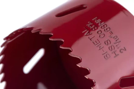 Коронка биметаллическая HAMMER Ф68х38мм 5/8&quot; BiMETALL (224-013) купить в Челябинске