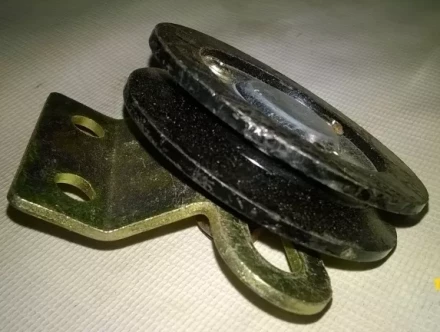 ЦЕЛИНА Натяжитель ремня для мотоблока d32 черный купить в Челябинске