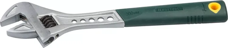 Ключ разводной Tiger, 300 / 40 мм, KRAFTOOL 27265-30 купить в Челябинске