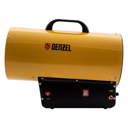 Газовая тепловая пушка GHG-30, 30 кВт, 900 м3/ч, пропан-бутан Denzel 96479 купить в Челябинске