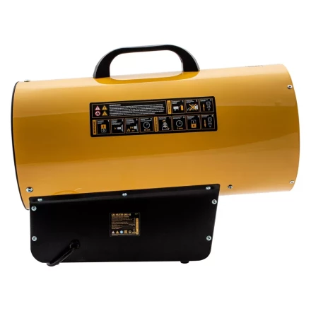 Газовая тепловая пушка GHG-30, 30 кВт, 900 м3/ч, пропан-бутан Denzel 96479 купить в Челябинске