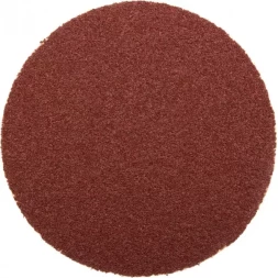 Круг шлифовальный ЗУБР "МАСТЕР" универсальный, из абразивной бумаги на велкро основе, без отверстий, Р80, 125мм, 5шт 35563-125-080