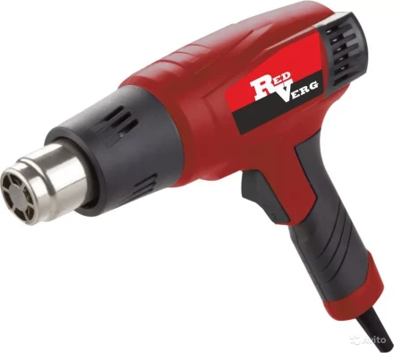 Фен строительный RedVerg RD-HG200/3 купить в Челябинске