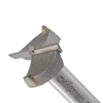 Сверло Форстнера по дереву 32 мм цилиндрический хвостовик СИБРТЕХ 704832 купить в Челябинске