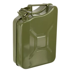 Канистра для топлива, металлическая, толщина стенок 0,8мм, 10 литров Россия 53141