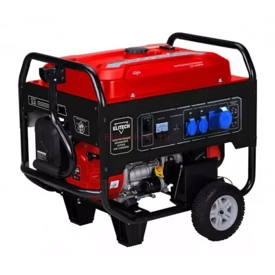 Бензогенератор ELITECH БЭС12500ЕМК купить в Челябинске