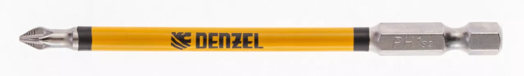 Бита PH1x100 мм, 5 шт. Denzel 7711327 купить в Челябинске