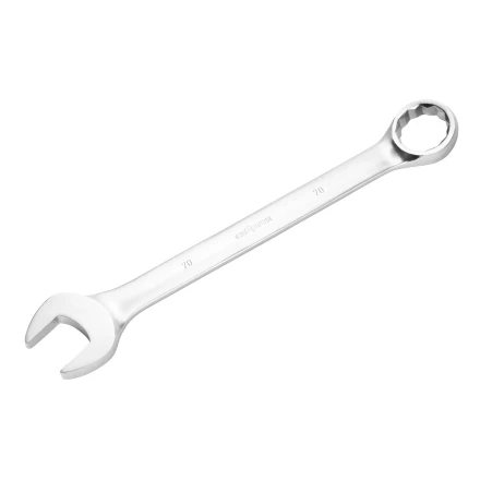 Ключ комбинированный 70мм, никелированный// Сибртех 14932 купить в Челябинске