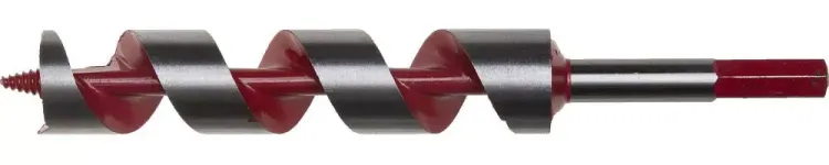 ЗУБР "МАСТЕР". Сверло по дереву, спираль Левиса, HEX хвостовик, 30х235мм 2947-235-30 купить в Челябинске