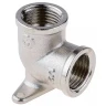 Уголок GENERAL FITTINGS с креплением к стене в двух точках, никелированная латунь, г/г, 1/2" 51075-G/G-1/2 купить в Челябинске