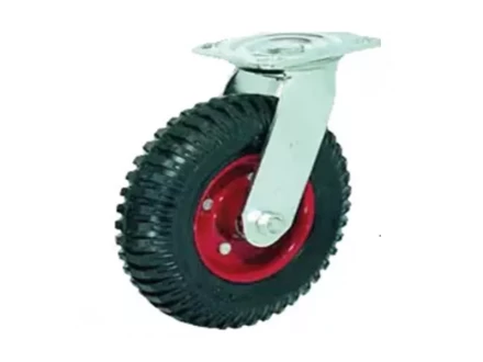 Колесо литое резиновое 200 мм PP200 с протектором, без кронштейна 1031465 купить в Челябинске