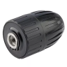 Патрон для дрели быстрозажимной c lock 2–13 мм – 1/2" MATRIX 16807 купить в Челябинске