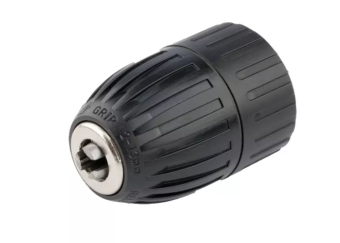 Патрон для дрели быстрозажимной c lock 2–13 мм – 1/2" MATRIX 16807 купить в Челябинске