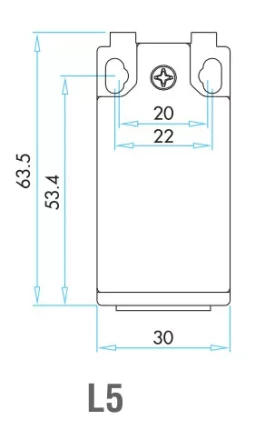 Концевой выключатель L5К13M купить в Челябинске