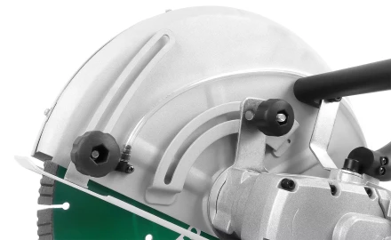 Электрический бетонорез MESSER KX400 купить в Челябинске