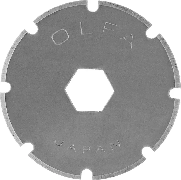 Лезвие OLFA круговое из нержавеющей стали для PRC-2, 18х0,3мм, 2шт OL-PRB18-2 купить в Челябинске