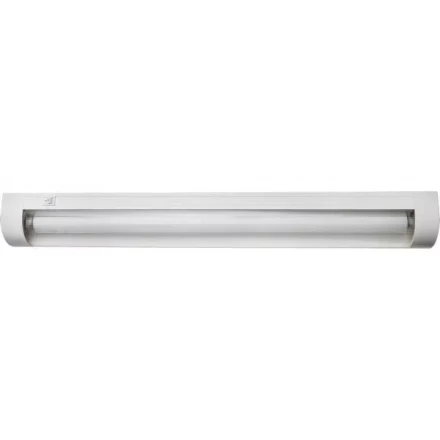 Светильник люминесцентный СВЕТОЗАР модель &quot;СЛУ-136&quot; с плафоном и выключателем, угловой, лампа Т8, 1264x54x74мм, 36Вт SV-57587-36 купить в Челябинске