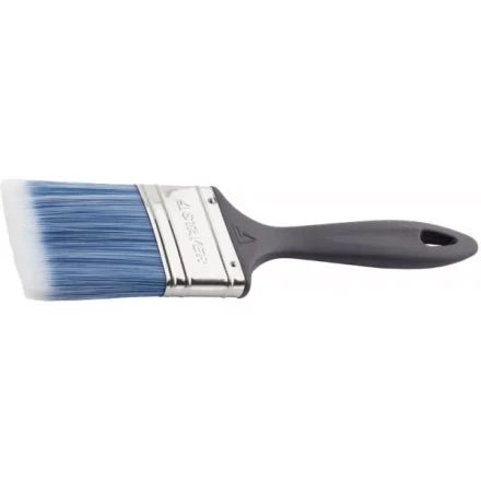 Кисть плоская STAYER &quot;AQUA-EURO&quot;, искусственная щетина, пластмассовая ручка, 63мм 01082-63 купить в Челябинске