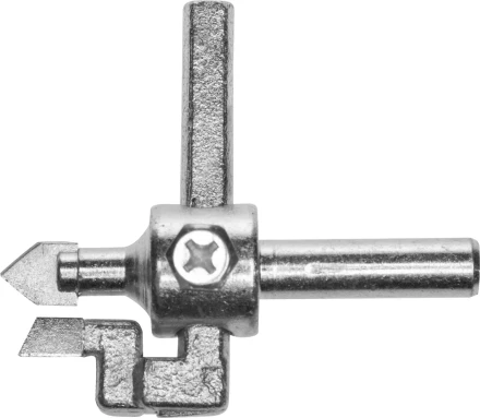 Сверло STAYER &quot;MASTER&quot; регулир, однорезцовое, по кафелю,&quot;Балеринка&quot;, d=20-90мм, в блистере 3330_z01 купить в Челябинске