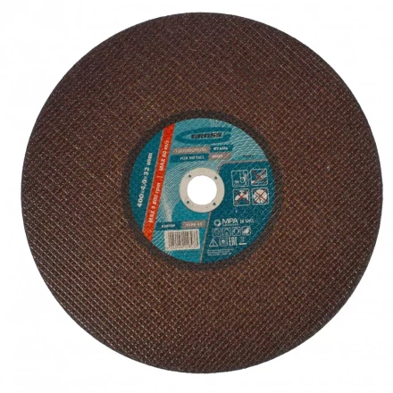 Круг отрезной по металлу 400 x 4,0 x 32 мм Gross 74395 купить в Челябинске