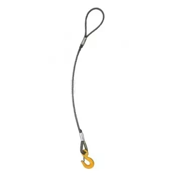 Строп канатный одноветвевой 1СК 1 т L=1 м с кч din 1.5 т опрессовка купить в Челябинске