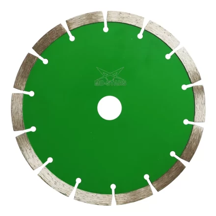 Диск алмазный по бетону 1A1RSS Super MD-STARS 115*1,8*10*8T*22,23 mm купить в Челябинске