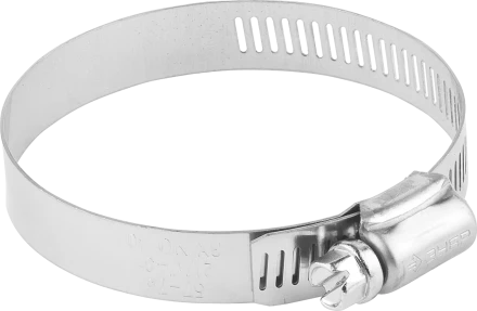 Хомуты нержавеющие с просечной лентой 127 мм коробка серия ПРОФЕССИОНАЛ купить в Челябинске