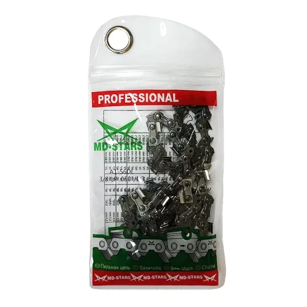 Цепь для электро и бензопилы 45 зв. с шагом 3\8 купить в Челябинске