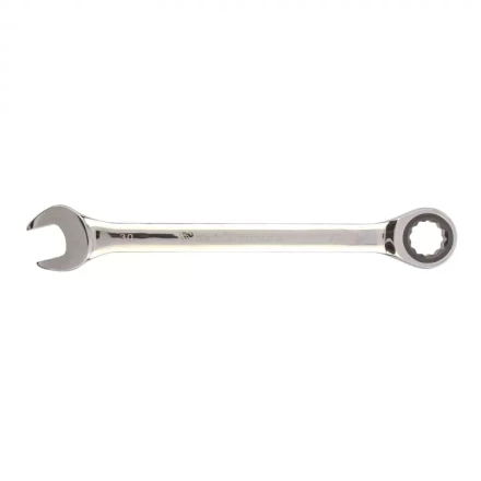 Ключ комбинированный трещоточный Matrix 30 мм зеркальный хром 14817 купить в Челябинске